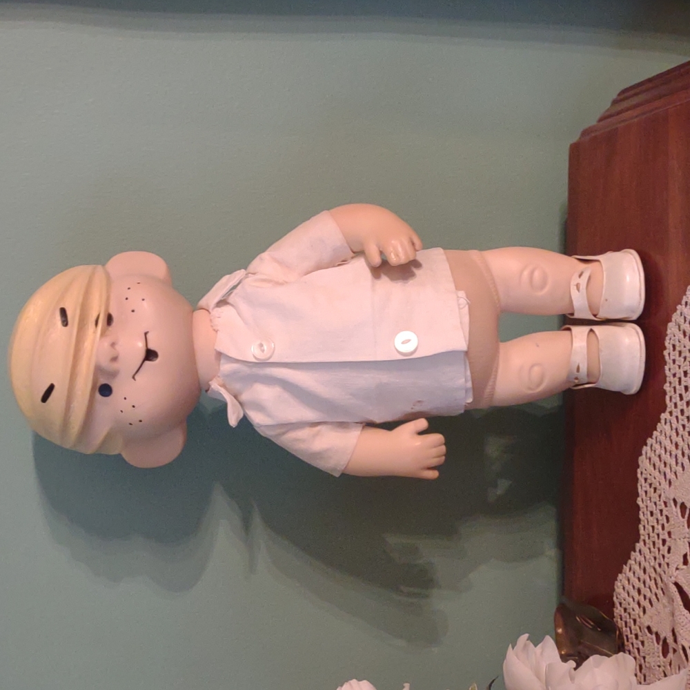 Dennis the Menace Vintage 13 in. Rubber Doll 1958